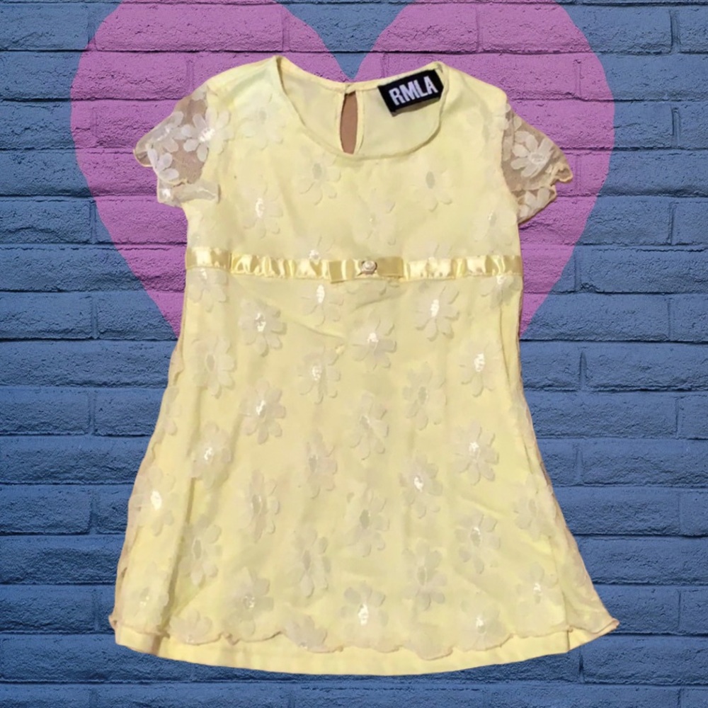 RMLA Dress 5T